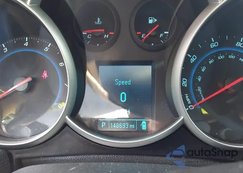 2012 Chevrolet Cruze 1Lt z USA, uszkodzony, nr VIN 1G1PF5SCXC7340312